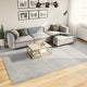 RUG VIDAXL HUARTE BAJO PILO Softable Softable 240x340 cm de gris