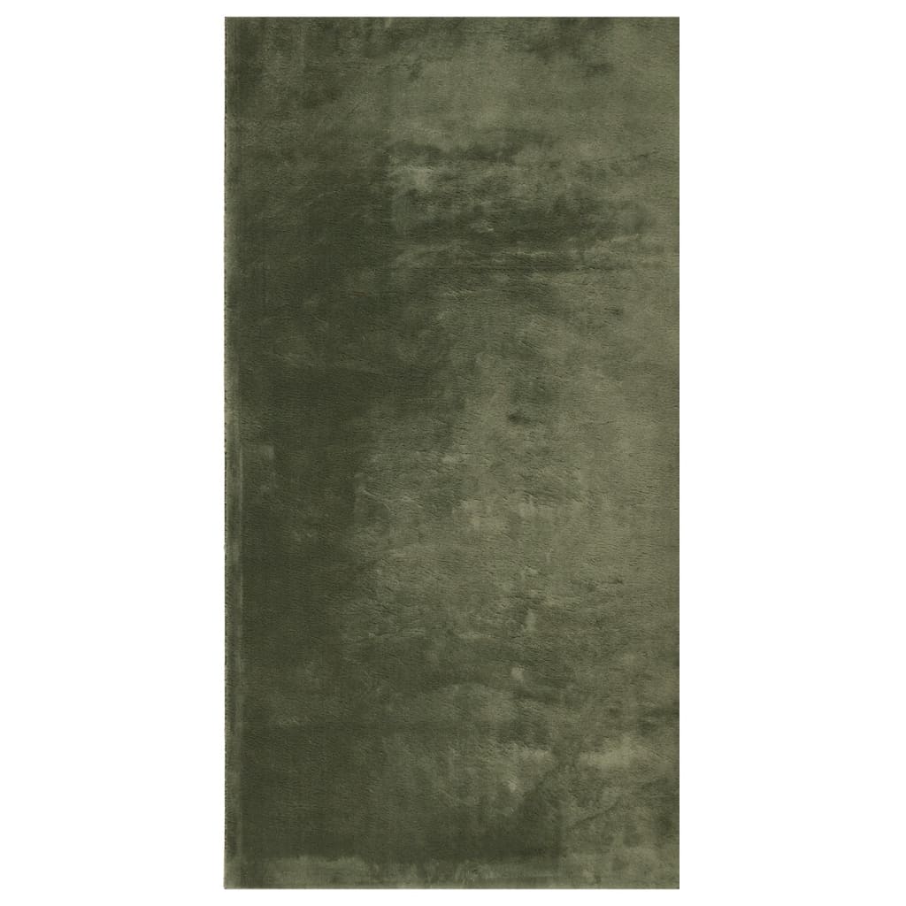 VIDAXL RAG HUARTE LASSO BASSO PERSO MARD SOLABILE 60X110 CM Foresta verde