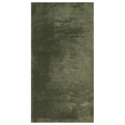 Vidaxl RUG HUARTE bajo Pola suave Softable 80x150 cm de bosque verde