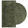 Vidaxl RUG HUARTE bajo Pola suave Softable 80x150 cm de bosque verde