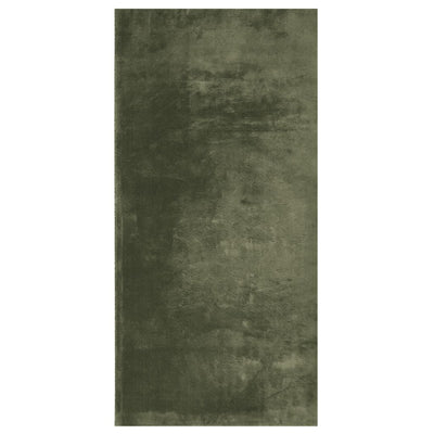 Vidaxl RUG HUARTE bajo Pola baja lavable Softable 100x200 cm de verde