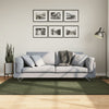 VIDAXL RAG HUARTE -POLOLE -POLOLE SOLABILE MORSE 140X200 CM Foresta verde