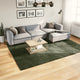 Vidaxl RUG HUARTE bajo Pola suave Softable 200x280 cm de verde