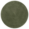 Vidaxl rug Huarte low -pole soft washable Ø 120 cm forest green