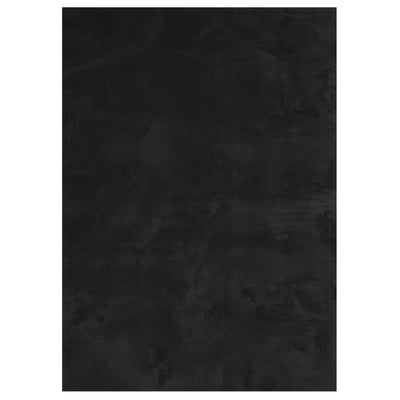 Vidaxl RUG HUARTE BAJA PILA Softable Softable 120x170 cm Negro