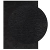 Vidaxl RUG HUARTE BAJA PILA Softable Softable 120x170 cm Negro