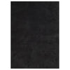 VIDAXL RAG HUARTE LASSO -POLOLE SOLABILE MORSE 160X230 CM NERO