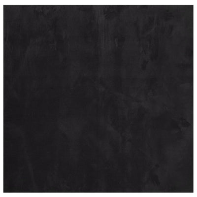 Vidaxl RUG HUARTE BAJA POLA Softable Softable 200x200 cm Negro