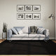 Vidaxl RUG HUARTE BAJA POLA Softable Softable 200x200 cm Negro