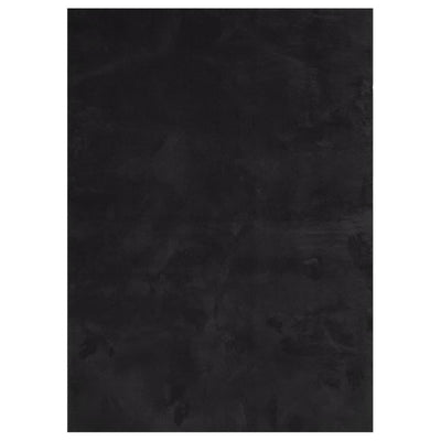Vidaxl RUG HUARTE BAJA PILA Softable Softable 200x280 cm Negro