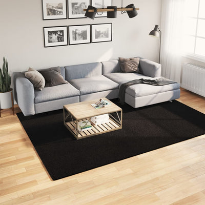 Vidaxl RUG HUARTE BAJA PILA Softable Softable 200x280 cm Negro