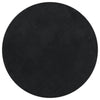 Vidaxl RUG HUARTE BAJA POLA Softable Ø 100 cm Negro