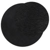 Vidaxl RUG HUARTE BAJA POLA Softable Ø 100 cm Negro