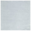 Vidaxl RUG HUARTE BAJA POLA Softable lavable de 120x120 cm azul