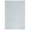 Vidaxl RUG HUARTE BAJA POLA Softable Lavado de 120x170 cm azul