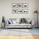 Vidaxl RUG HUARTE BAJA POLA Softable Softable 160x230 cm azul