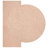 RUG VIDAXL HUARTE BAJA PIEL PIELA Softable 80x200 cm rosa