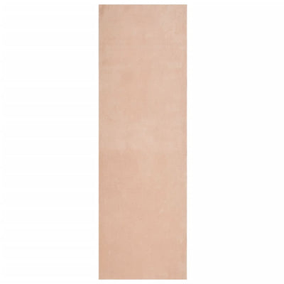 RUG VIDAXL HUARTE BAJA PIEMBRA Softable 80x250 cm rosa
