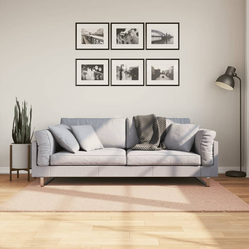 Vidaxl RAG HUARTE LASSO -DIPLE SOLABILE MORSE 120x170 cm rosa
