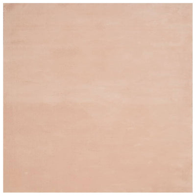 RUG VIDAXL HUARTE BAJO PILO Softable Softable 160x160 cm rosa