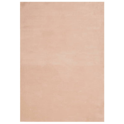 RUG VIDAXL HUARTE BAJO PILO Softable Softable 160x230 cm rosa