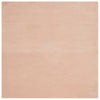 Vidaxl Rug Huarte Low -Deso Soldevole morbido 200x200 cm Pink