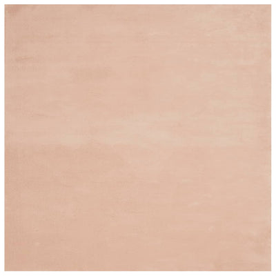 RUG VIDAXL HUARTE BAJA PIEL PIELA Softable 200x200 cm rosa