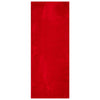 VIDAXL RAG HUARTE LASSO -DIPLE SOLABILE MORSO 80X200 CM ROSSO