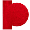 Vidaxl RAG HUARTE -POLOLE -POLOLE SOLABILE MORSO 80x250 cm di rosso