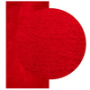 Vidaxl RAG HUARTE -POLOLE -POLOLE SOLABILE MORSO 100X200 CM ROSSO