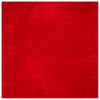 VIDAXL RAG HUARTE -POLOLE -POLOLE SOLABILE MORSE 120X120 CM ROSSO
