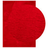 Vidaxl RUG HUARTE BAJA POLO Softable 200x280 cm rojo