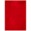 Vidaxl RAG HUARTE -POLOLE -POLOLE SOLABILE MORSO 240x340 cm rosso