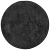 VIDAXL RUAM PAMPLONA SHAGGY ANTRO MODERNO Ø 80 cm antracite