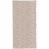 VIDAXL RUAM PAMPLONA SHAGGY ALTAMENTE POLE MODERNA MODERNA 100X200 CM BEIGE