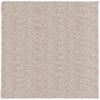 VIDAXL RUAM PAMPLONA SHAGGY BEIGE 120X120 CM