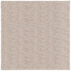 VIDAXL RUAM PAMPLONA SHAGGY ALTOGGIO MODERNO 240x240 cm beige