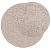 VIDAXL RUAM PAMPLONA SHAGGY ALTUNI MODERNO Ø 240 cm beige