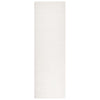 VIDAXL RUAM PAMPLONA SHAGGY Crema 80x250 altamente moderna