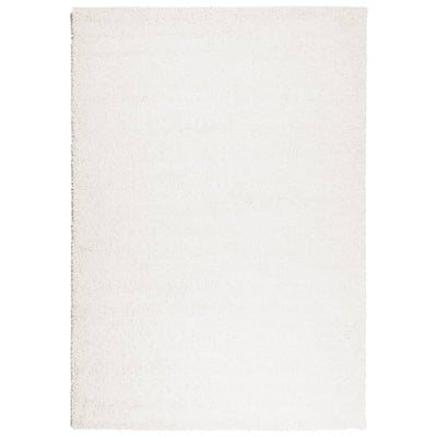 Alfombra Vidaxl Pamplona Shaggy Modern Modern 140x200 CM Cream