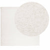 VIDAXL RUP PAMPLONA SHAGGY ALTOGGIATO MODERNO 160X160 CM CREMA