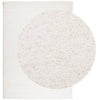 VIDAXL RUAM PAMPLONA SHAGGY Crema 200x280 altamente moderna