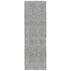 Alfombra Vidaxl Pamplona Shaggy altamente moderna 80x250 cm Gray