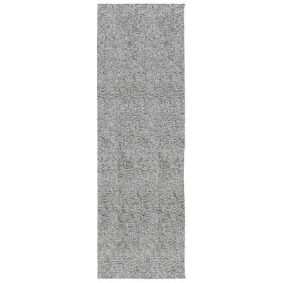 Vidaxl RUG PAMPLONA SHAGGY Grigio 80x250 cm altamente moderno