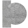 Alfombra Vidaxl Pamplona Shaggy altamente moderna 80x250 cm Gray
