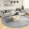 Vidaxl RUAM PAMPLONA SHAGGY altamente moderno Ø 280 cm grigio