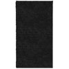 VIDAXL RUAM PAMPLONA SHAGGY ALTOGGIO MODERNO 60X110 CM NERO