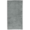 Alfombra Vidaxl Pamplona Shaggy altamente moderna 80x150 cm verde