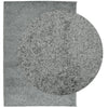 Vidaxl vloerkleed pamplona shaggy hoogpolig modern 140x200 cm groen