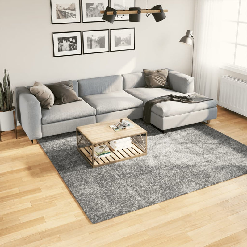 Vidaxl Rug Shaggy High Pila moderno 240x240 cm verde